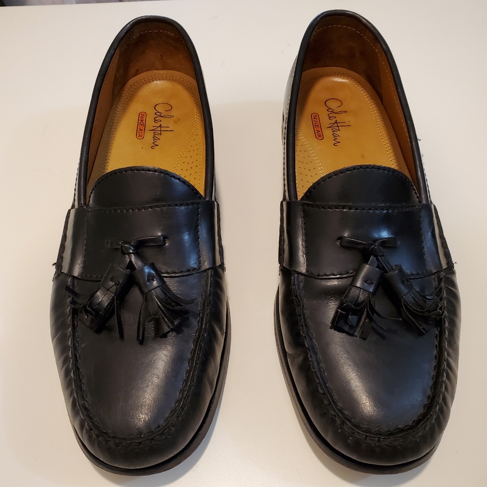 💨Cole Haan x Nike Air Tassle Loafers Size (9m)💨